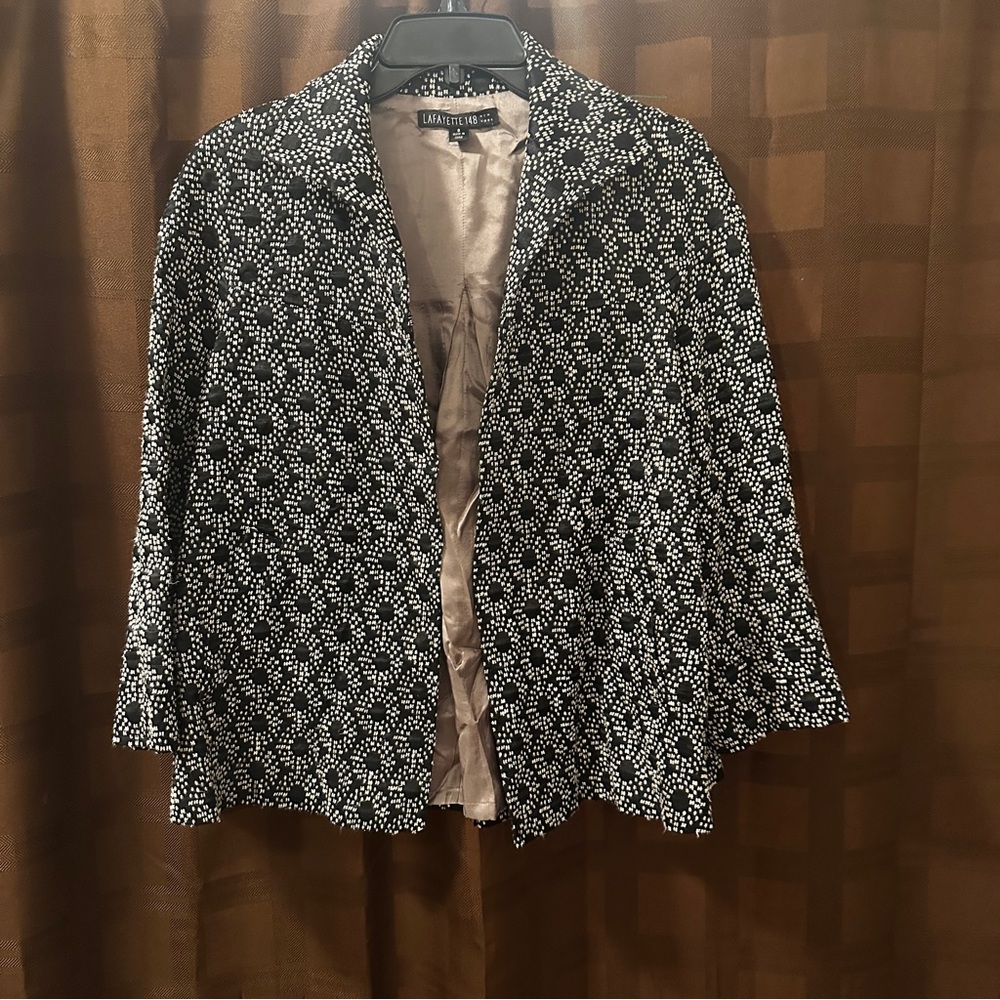 Lafayette 148 New York Fly Away Blazer size 8
